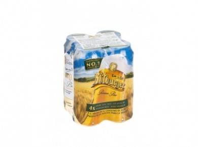 Пиво BITBURGER светлое, 0,5л