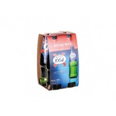 Пиво KRONENBOURG светлое стекло 4,5%, 4х0,46л