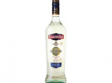 Вермут GANCIA Bianco 15%, 0,5л