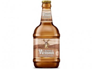 Пиво СТАРЫЙ МЕЛЬНИК насыщенное 5,4%, 0,5л