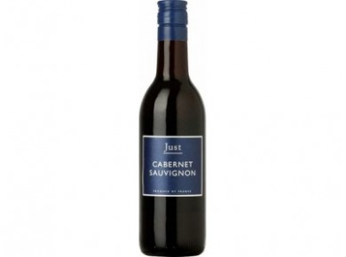 Вино JUST Cabernet Sauvignon красное сухое 13%, 0,187л