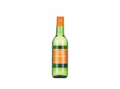 Вино JUST Chardonnay белое сухое 13%, 0,187л
