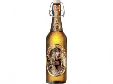 Пиво HOSS Adlerkonig светлое стекло 4,7%, 0,5л