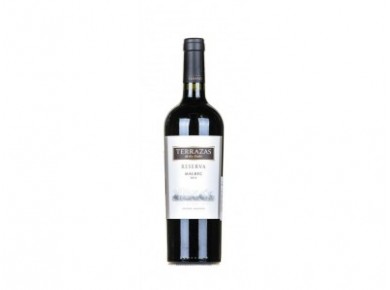 Вино TERRAZAS Reserva Malbec красное сухое 13,5%, 0,75л