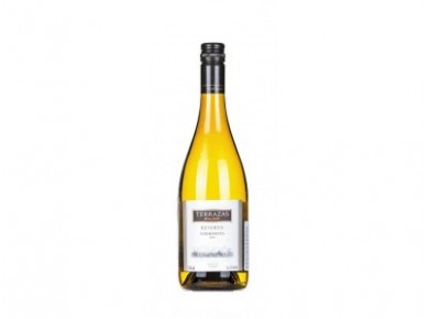 Вино TERRAZAS Reserva Torrontes белое сухое 13,5%, 0,75л
