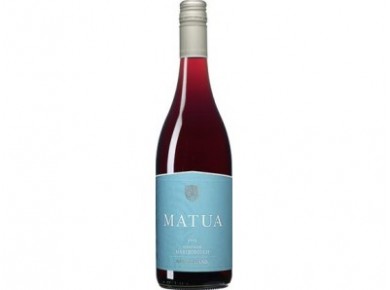 Вино MATUA Pinot Noir красное полусухое 13%, 0,75л
