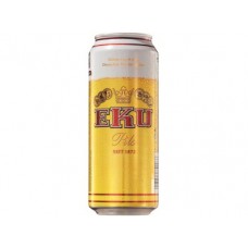 Пиво EKU PILS светлое ж/б 4,9%, 0,5л