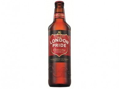 Пиво FULLERS London Pride Premium Ale темное стекло 4,7%, 0,5л