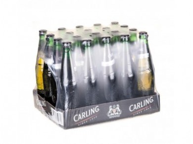 Пиво CARLING светлое стекло, 0,5л