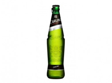 Пиво CARLING светлое стекло, 0,5л