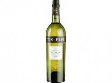 Вино TIO PEPE FINO сухое, 0,75л