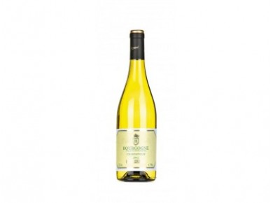 Вино BOURGOGNE Chardonnay белое сухое, 0,75 л