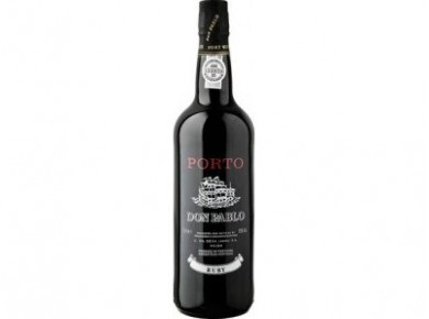 Портвейн DON PABLO Porto Ruby, 0,75 л