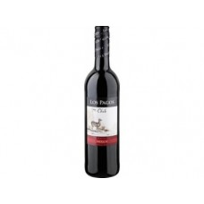Вино LOS PAGOS Merlot красное сухое 13%, 0,75 л