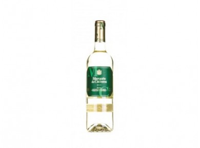 Вино MARQUES DE CACERES Blanco белое сухое 12%, 0,75 л