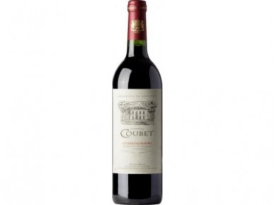 Вино CHATEAU COUBET Cotes de Bourg красное сухое 13%, 0,75 л