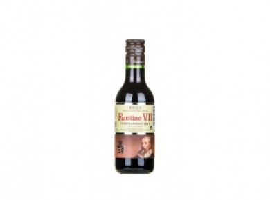 Вино FAUSTINO VII Tempranillo красное сухое 13%, 0,187 л