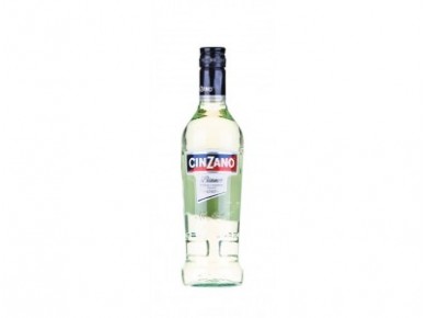 Вермут CHINZANO Bianco, белый, сладкий, 0,5л