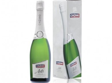 Вино игристое Cinzano Asti, 0,75л