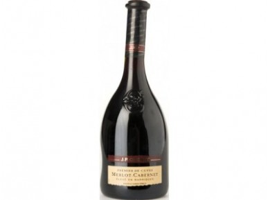 Вино Merlot-Cabernet. Reserve. Premier de Cuvee. Pays d`Oс. J.P.Chenet, 0,75 л