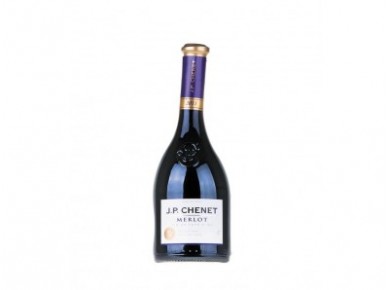 Вино Merlot. Pays d`Oc. J.P.Chenet, 0,75 л