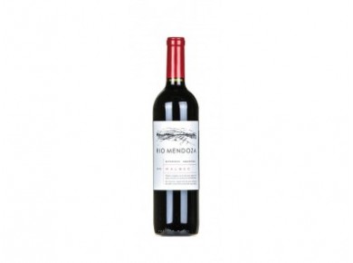 Вино RIO MENDOZA Malbec  красное сухое 14%, 0,75 л