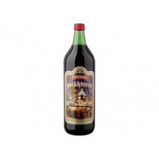 Напиток винный Gluhwein HUTTENGLUT красный 8,7%, 1 л