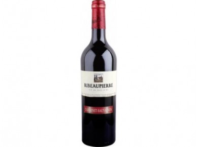 Вино RIBEAUPIERRE Cabernet-Sauvignon красное сухое 13%, 0,75 л