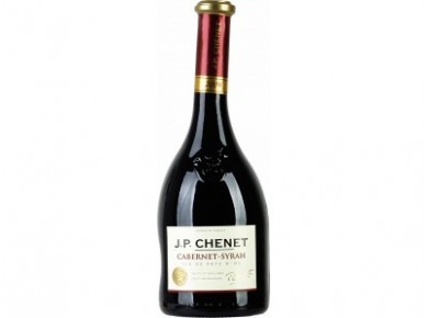 Вино Cabernet - Syrah. Pays d`Oc. JEAN PAUL CHENET, 0,75 л
