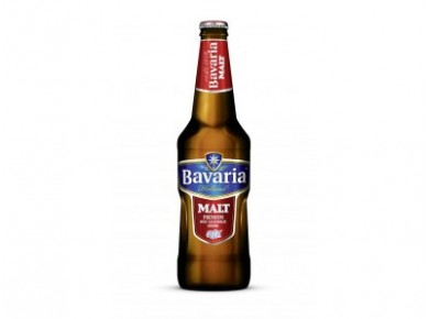 Пивной напиток BAVARIA Malt безалкогольный, 0,5 л
