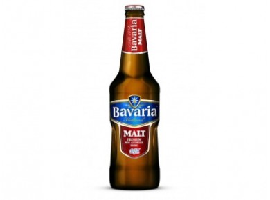 Пивной напиток BAVARIA Malt безалкогольный, 0,5 л