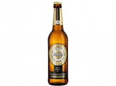 Пиво WARSTEINER Premium Verum стекло 4,8%, 0,5 л