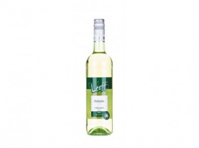 Вино LEOFF Riesling белое полусухое, 0,75 л