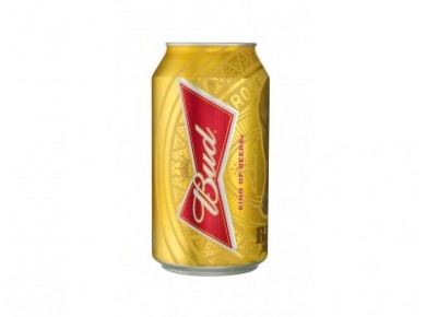 Пиво BUD светлое, 750 мл
