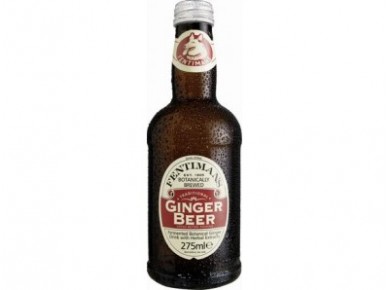 Напиток безалкогольный FENTIMANS Ginger Имбирное пиво, 0,275 л