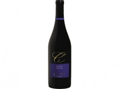 Вино CLINE Syrah красное сухое 13%, 0,75 л