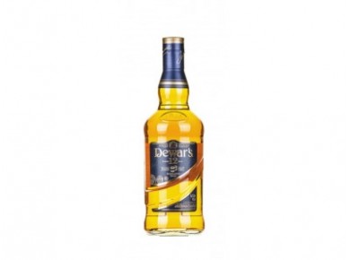Виски DEWARS SPECIAL RESERVE + 2 стакана в подарочной упаковке 0,75л