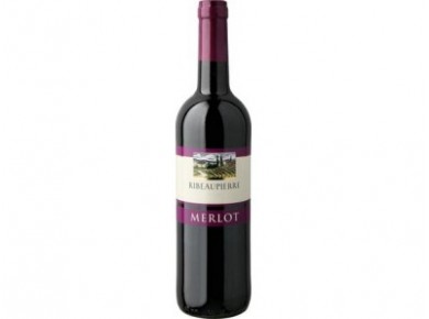 Вино RIBEAUPIERRE Merlot красное сухое 13%, 0,75 л