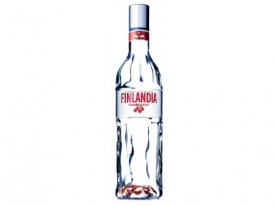 Водка FINLANDIA Cranberry, 1 л