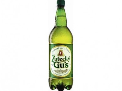 Пиво ZATECKY GUS светлое, 1420 мл