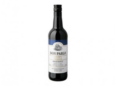 Вино DON PABLO Golden Medium Херес красное сладкое 19%, 0,75 л