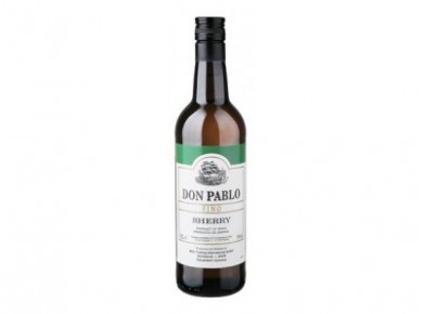 Вино DON PABLO Fino Херес белое сладкое 15%, 0,75 л
