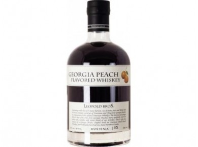 Виски LEOPOLD BROS Georgia peach 30%, 0,7 л