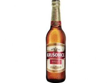 Пиво KRUSOVICE светлое, 0,5л