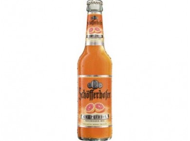 Пивной напиток SCHOFFERHOFER c соком грейпфрута, 0,33 л