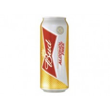 Пиво BUD безалкогольное, 0,5л