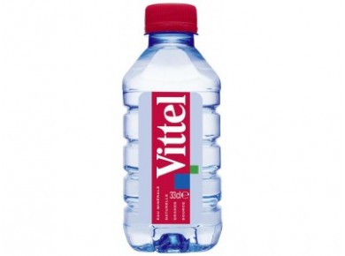 Минеральная вода VITTEL б/г, 0,33 л
