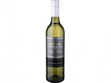 Вино LIONS LAND Chardonnay белое сухое, 0,75 л