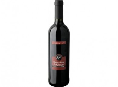 Вино MONTEPULCIANO DABRUZZO красное сухое, 0,75л