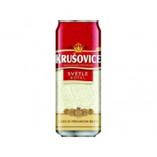 Пиво KRUSOVICE светлое, 0,5л